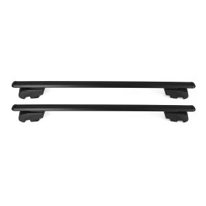 Kia Niro Roof Rack Cross Bars - Omac - Boldbar V2 - Black  (2017 - 2022)